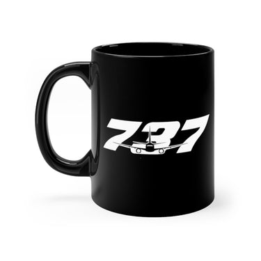 BOEING 737 DESIGNED MUG Printify